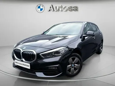 Usado BMW 116 116 CV (85 kW) 2022 Negro Utilitario