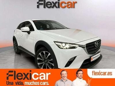 Usado Mazda CX-3 121 CV (88 kW) 2019 Blanco SUV