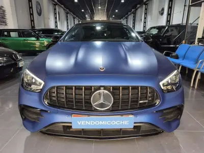 Usado Mercedes E53 AMG AMG 434 CV (319 kW) 2022 Azul Coupe
