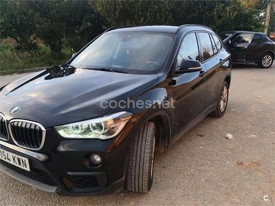 Usado BMW X1 150 CV (110 kW) 2019 Negro SUV
