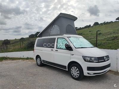 Usado VW Caravelle Trendline 150 CV (110 kW) 2017 Blanco Monovolumen