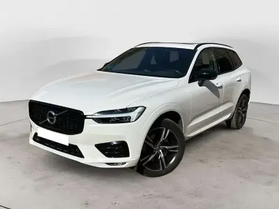 Usado Volvo XC60 R-Design 197 CV (144 kW) 2021 Blanco SUV