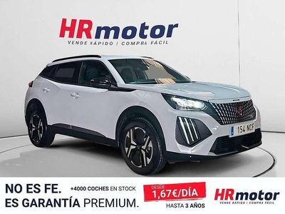 Usado Peugeot 2008 Allure 102 CV (75 kW) 2025 Blanco SUV