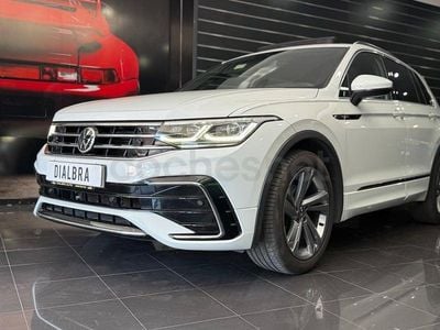 Usado VW Tiguan R-line 150 CV (110 kW) 2022 Blanco SUV