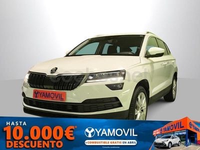 Usado Skoda Karoq Ambition 116 CV (85 kW) 2018 Blanco SUV