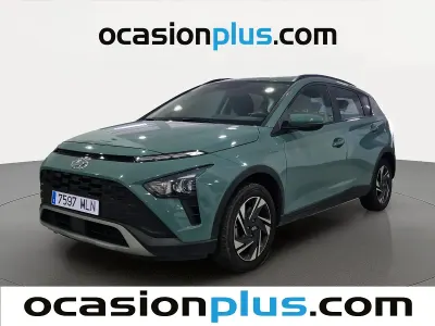 Używany Hyundai Bayon 84 KM (61 kW) 2023 Zielony SUV