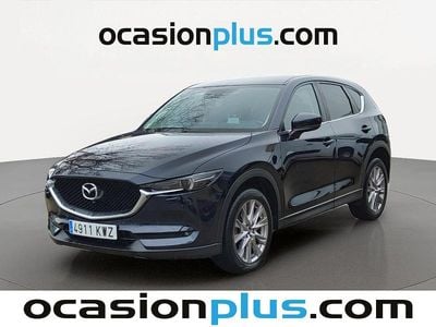 Usado Mazda CX-5 165 CV (121 kW) 2019 Azul SUV