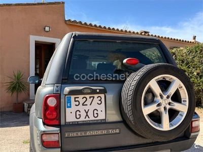 Käytetty Land Rover Freelander 112 HP (82 kW) 2004 Harmaa Katumaasturi