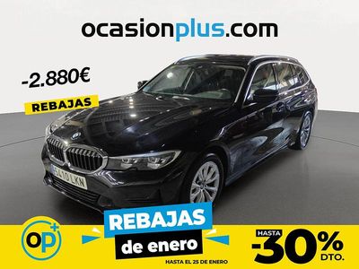 Negro Usado 2020 BMW 318 Familiar | 21.790 € (Precio justo)