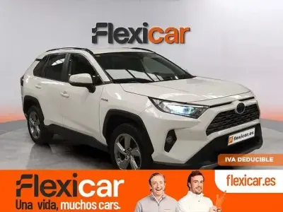 Używany Toyota RAV4 Hybrid Advance 218 KM (160 kW) 2020 Biały SUV