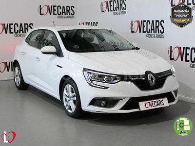 Blanco Usado 2021 Renault Mégane IV Business Utilitario | 13.900 € (Precio justo)