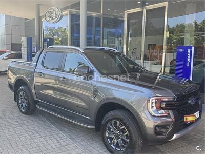 Gris / plata Usado 2023 Ford Ranger Wildtrack Recogida | 38.500 €
