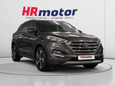 Usado Hyundai Tucson 143 CV (105 kW) 2017 Gris SUV
