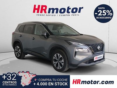 Usado Nissan X-Trail N-Connecta 204 CV (150 kW) 2023 Gris SUV
