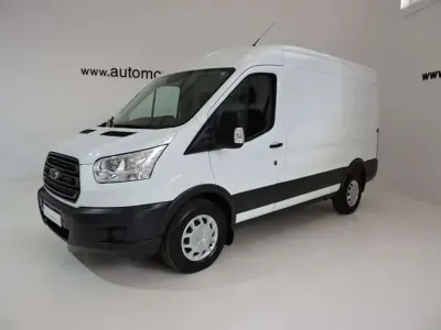 Brugt Ford Transit Trend 131 HK (96 kW) 2019 Hvid Van