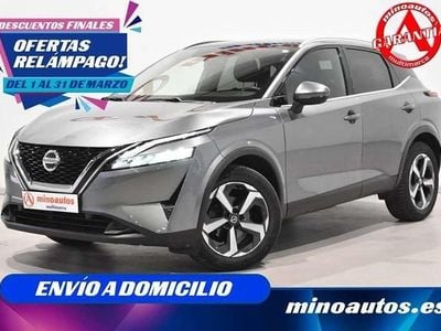 Usado Nissan Qashqai N-Connecta 140 CV (102 kW) 2022 Gris / plata SUV