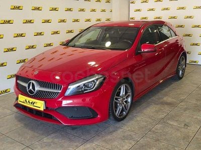 Usado Mercedes A200 136 CV (100 kW) 2017 Rojo Berlina