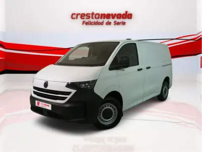 Usado VW T7 110 CV (80 kW) 2025 Blanco Van