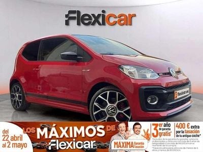 Usado VW up! GTI 116 CV (85 kW) 2022 Rojo Utilitario