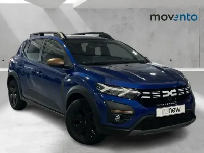 Usado Dacia Sandero Extreme 101 CV (74 kW) 2025 Azul Berlina