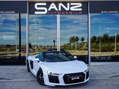 Blanco Usado 2019 Audi R8 Spyder Performance Descapotable | 126.999 €