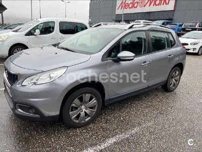 Gris / plata Usado 2016 Peugeot 2008 Active SUV | 10.000 € (Un poco caro)