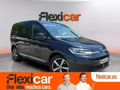 Usado VW Caddy Beach 150 CV (110 kW) 2021 Rojo Monovolumen