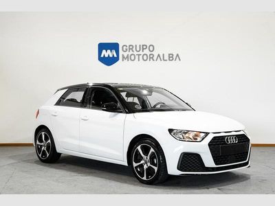 Usado Audi A1 Sportback 95 CV (69 kW) 2020 Blanco Utilitario