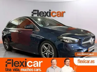 Usado Mercedes B180 116 CV (85 kW) 2021 Azul Monovolumen