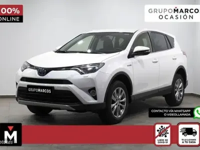 Usado Toyota RAV4 Advance 197 CV (144 kW) 2019 Blanco SUV