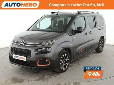 Usado Citroën Berlingo Shine 131 CV (96 kW) 2019 Gris Monovolumen