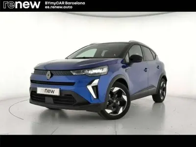 Usado Renault Captur Techno 101 CV (74 kW) 2025 Azul SUV