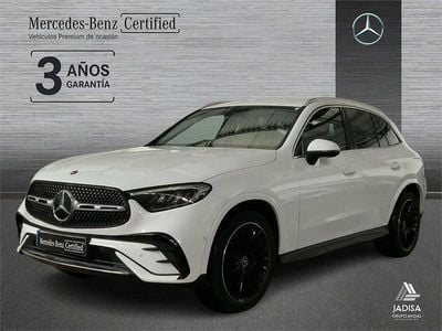Usado Mercedes GLC220 197 CV (144 kW) 2025 Blanco SUV
