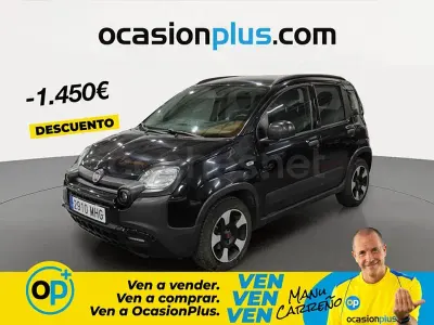 Usado Fiat Panda Red 70 CV (51 kW) 2023 Negro Utilitario