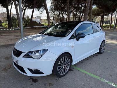 Usado Seat Ibiza SC Style 90 CV (66 kW) 2016 Blanco Utilitario