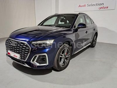 Azul Usado 2022 Audi Q5 Sportback S-Line SUV | 40.850 € (Precio justo)