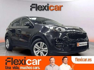 Negro Usado 2016 Kia Sportage SUV | 12.890 € (Precio justo)
