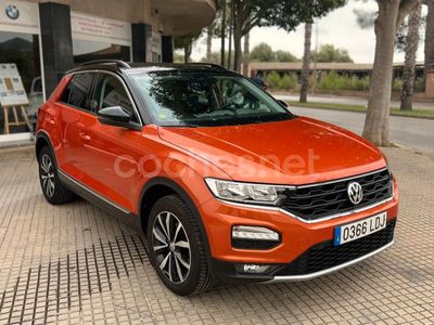 Usado VW T-Roc Advance 115 CV (84 kW) 2019 Naranja SUV