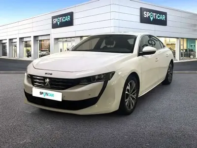 Usado Peugeot 508 Allure 163 CV (119 kW) 2019 Blanco Berlina
