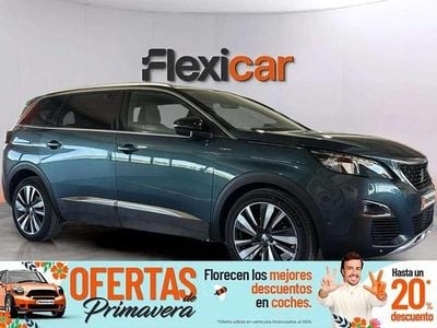 Usado Peugeot 5008 GT-line 131 CV (96 kW) 2019 Verde SUV