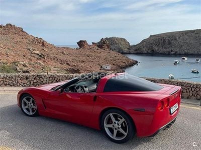 Rojo Usado 2005 Chevrolet Corvette Descapotable | 34.000 €