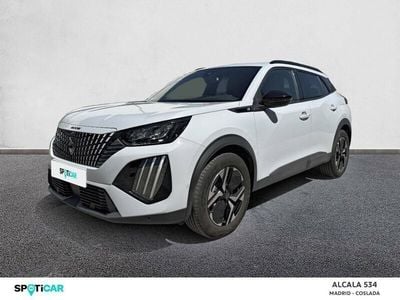 Blanco Usado 2024 Peugeot e-2008 Allure SUV | 27.990 € (Precio justo)