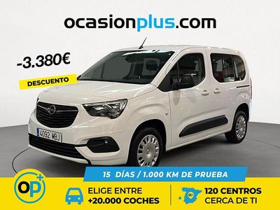 Usado Opel Combo Business Edition 102 CV (75 kW) 2022 Blanco Monovolumen