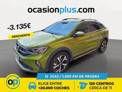 Usado VW Taigo 115 CV (84 kW) 2025 Verde SUV