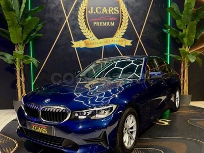 Usado BMW 318 150 CV (110 kW) 2019 Azul Berlina