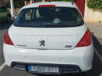 Usado Peugeot 308 Access 112 CV (82 kW) 2010 Blanco Berlina