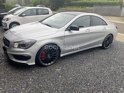 Usado Mercedes CLA45 AMG Shooting Brake AMG 360 CV (264 kW) 2015 Gris / plata Familiar