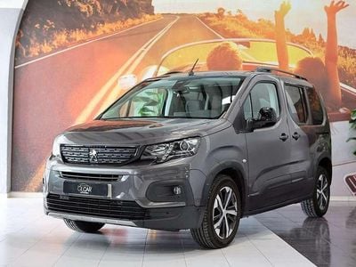 Usado Peugeot Rifter GT-line 131 CV (96 kW) 2020 Gris Monovolumen