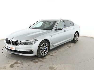 Usado BMW 530e iPerformance 252 CV (185 kW) 2018 Gris Berlina
