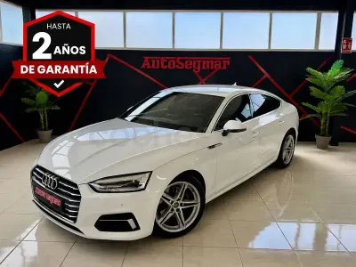 Usado Audi A5 Sportback Sport 190 CV (139 kW) 2018 Blanco Utilitario